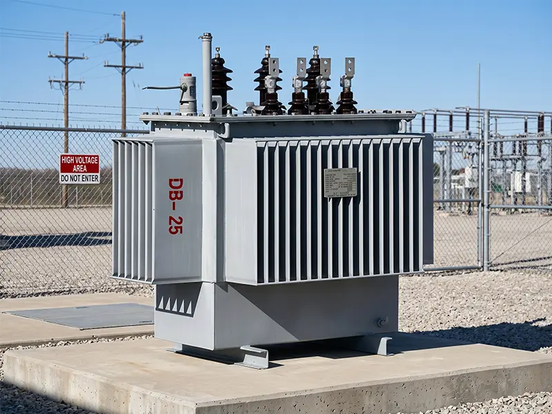 Oil Immersed Transformer