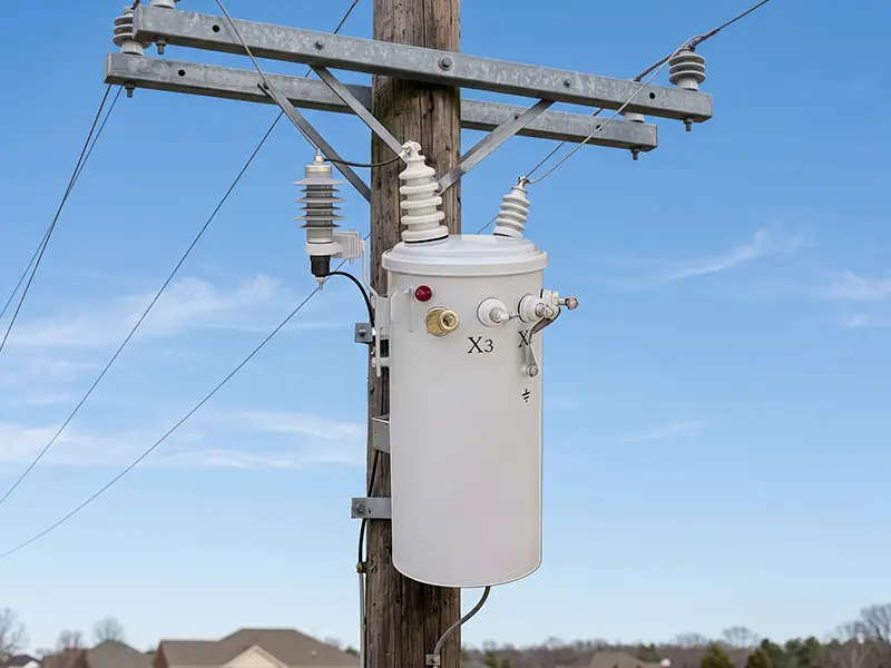 Pole Mounted Transformer