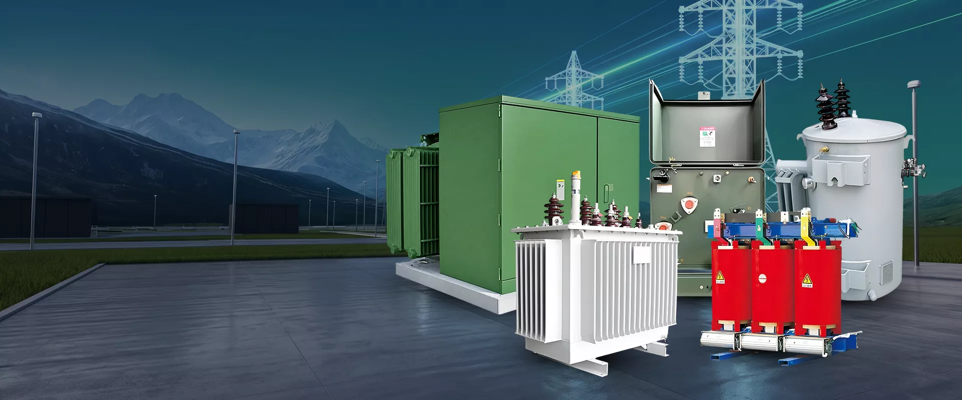China High-Efficiency Power Transformers Supplier