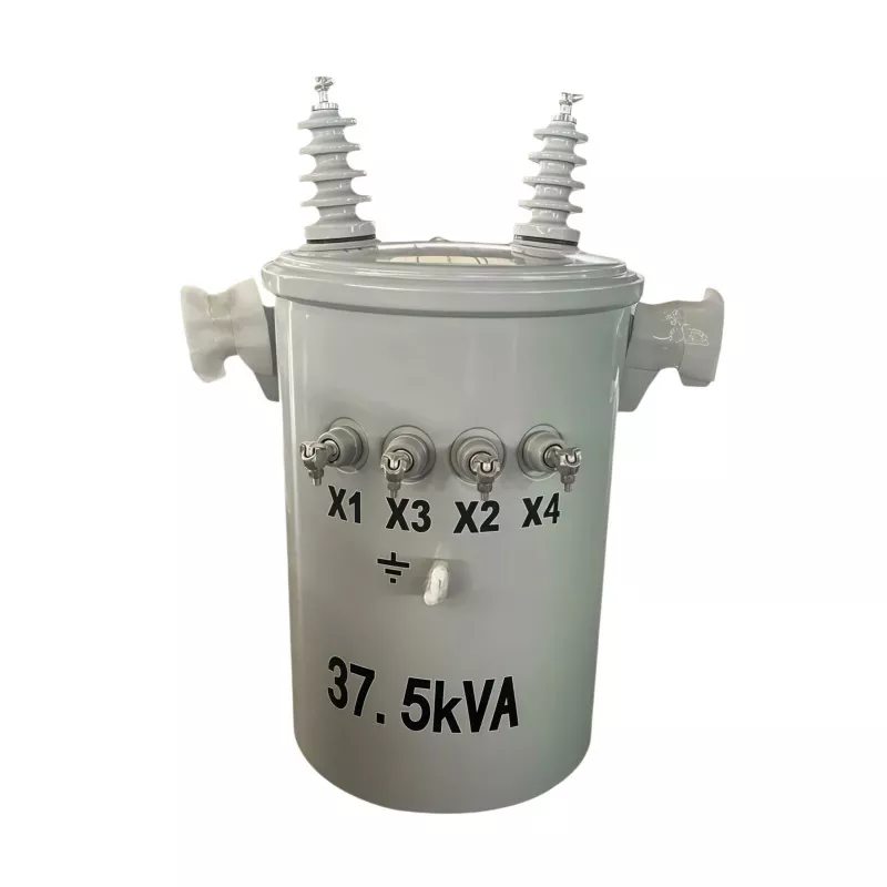 How Does a Pole Mounted Transformer Improve Power Distribution Efficiency?
