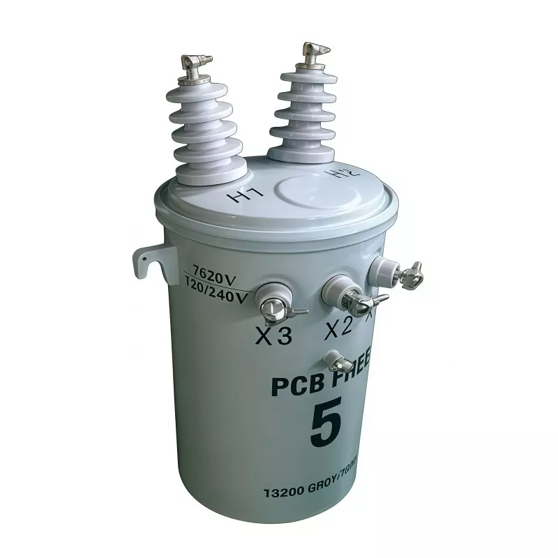 How Does a 5KVA Pole-Mounted Transformer Improve Power Distribution Efficiency?