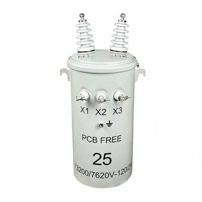 How Does a 50KVA Pole-Mounted Transformer Provide Reliable Power Distribution?