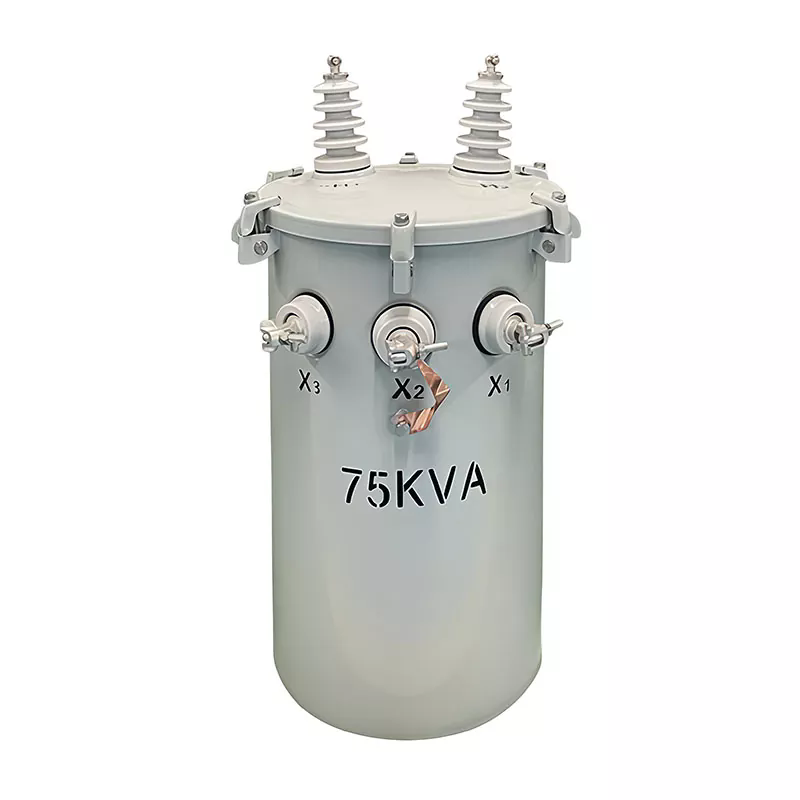How Does a 75KVA Pole-Mounted Transformer Improve Power Distribution?