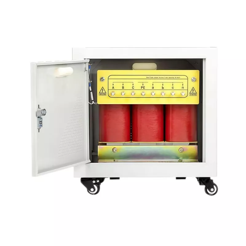 How Can a 50KVA Dry Type Isolation Transformer with MCCB Improve Electrical Safety and Power Reliability